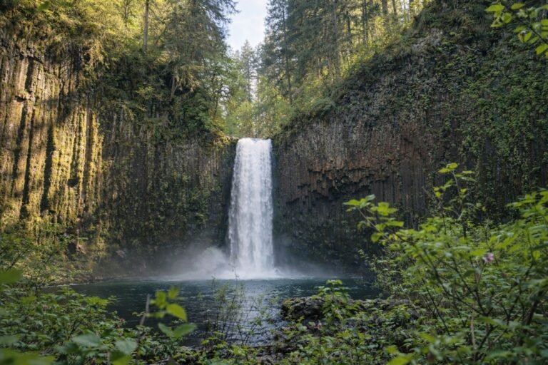 Abiqua Falls 2 768x512