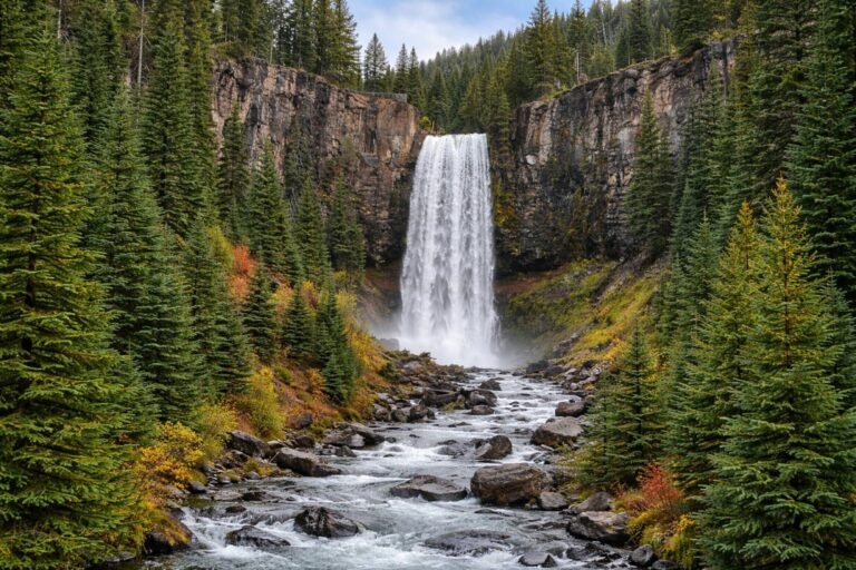 Tumalo Falls 768x512