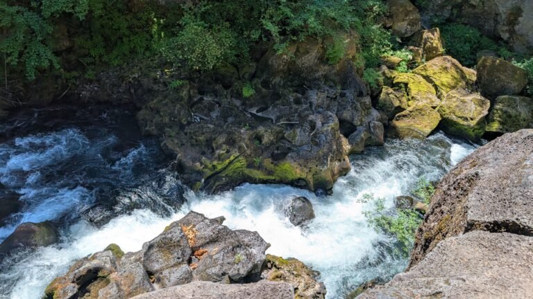 North Umpqua River on Hike