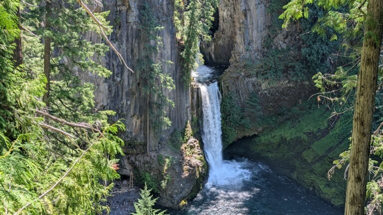 Toketee Falls
